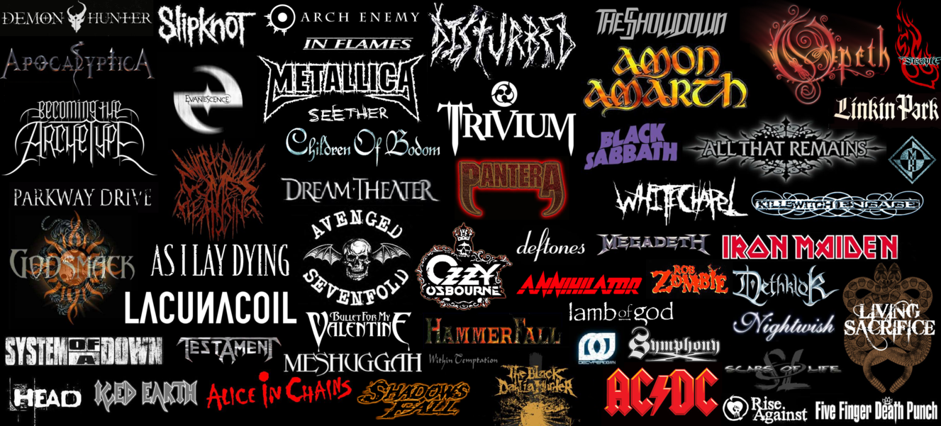 Heavy Metal Bands All you want to know